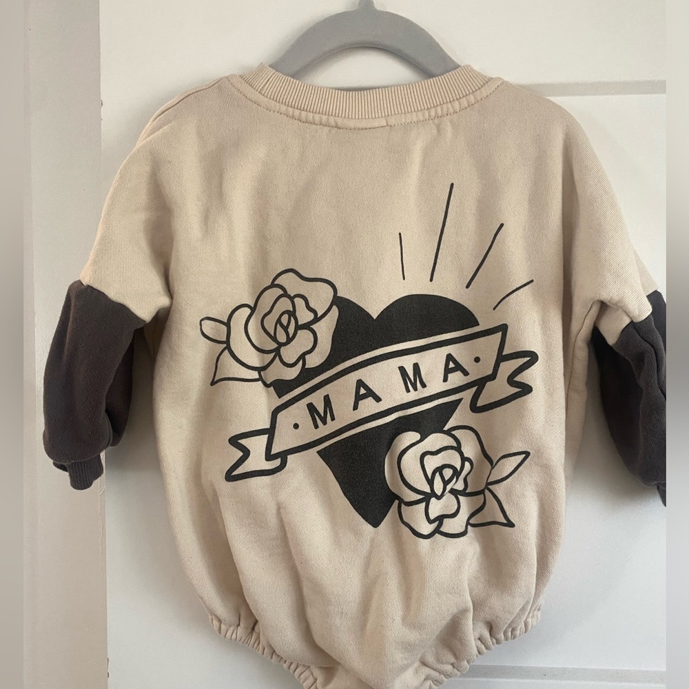 Brixton Phoenix Mana Tattoo Bubble Romper 18-24M